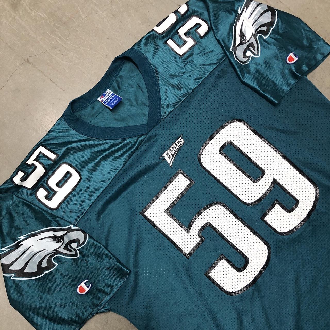 XL 90's Philadelphia Eagles Football Jersey Mike Mamula 