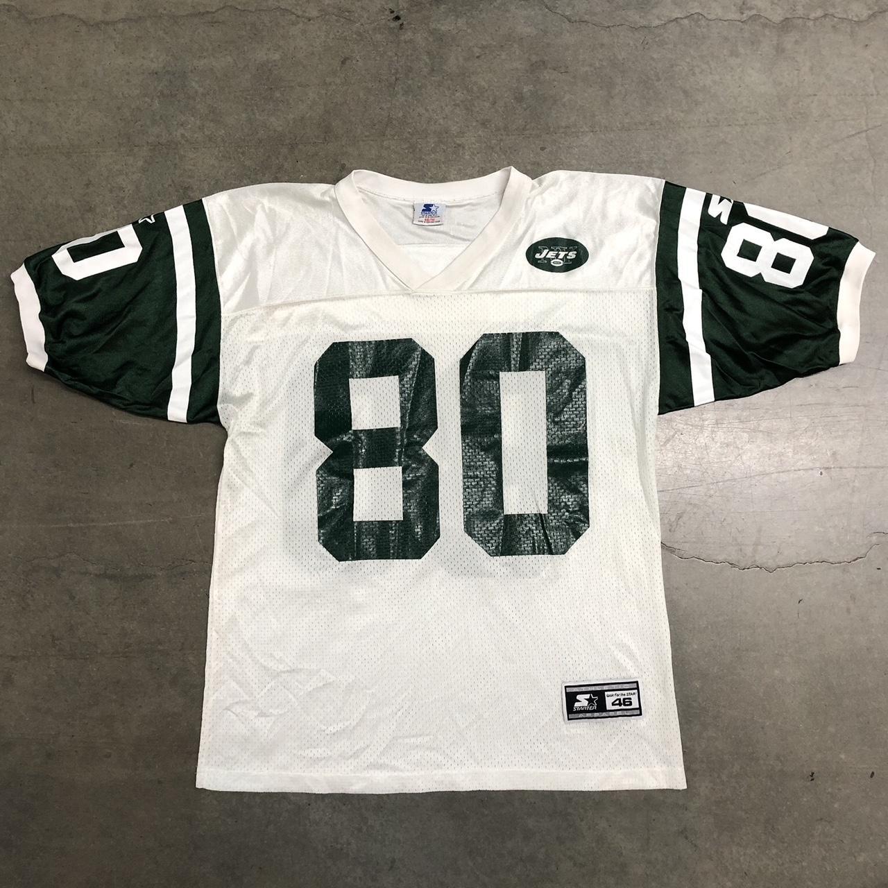 Vintage Wayne Chrebet NFL Jets Jersey In good - Depop