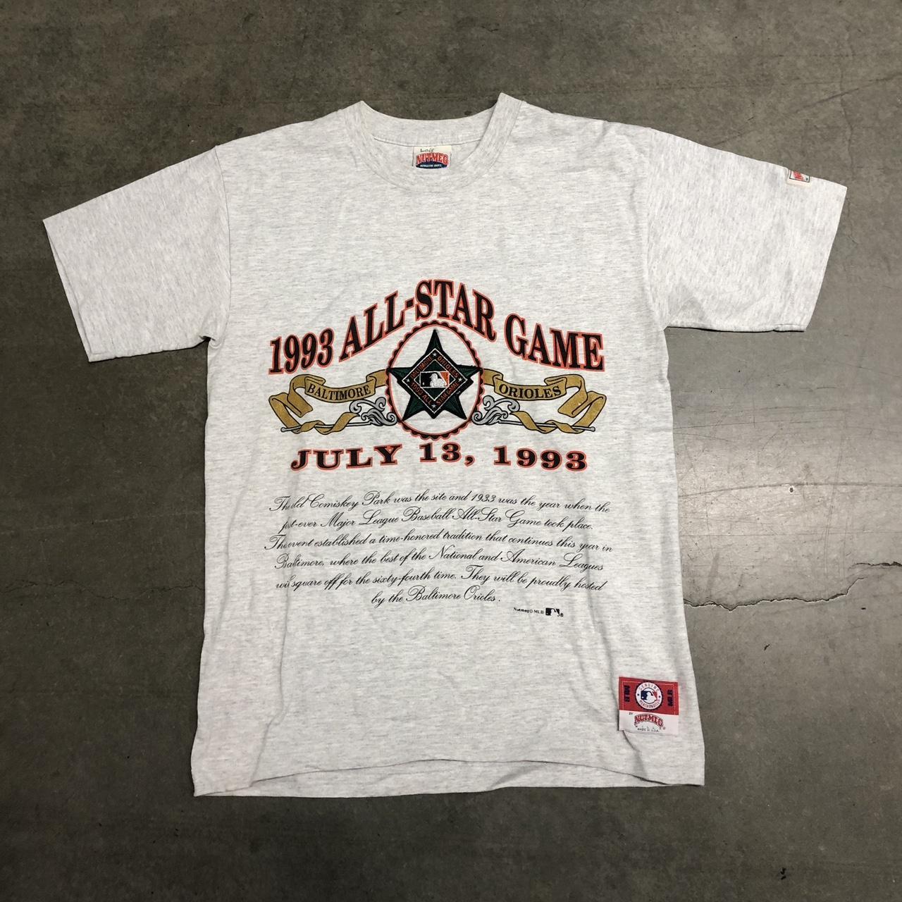 Vintage 1993 Baltimore Orioles MLB All Star Game...