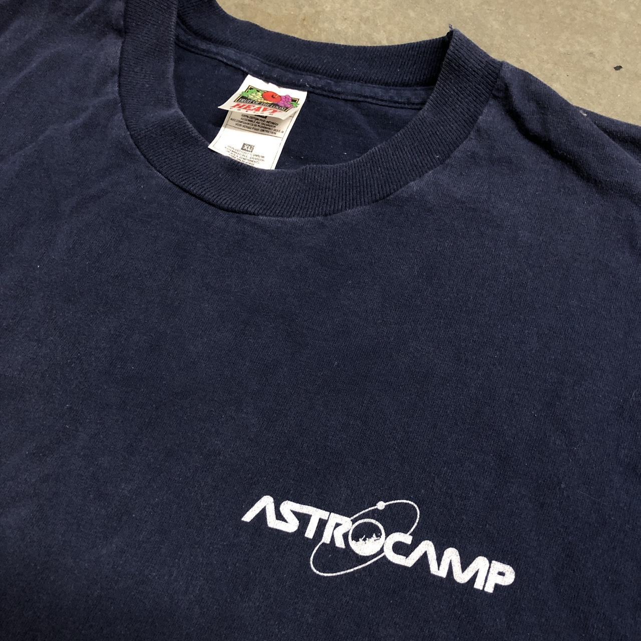 AstroCamp Space TShirt -1010