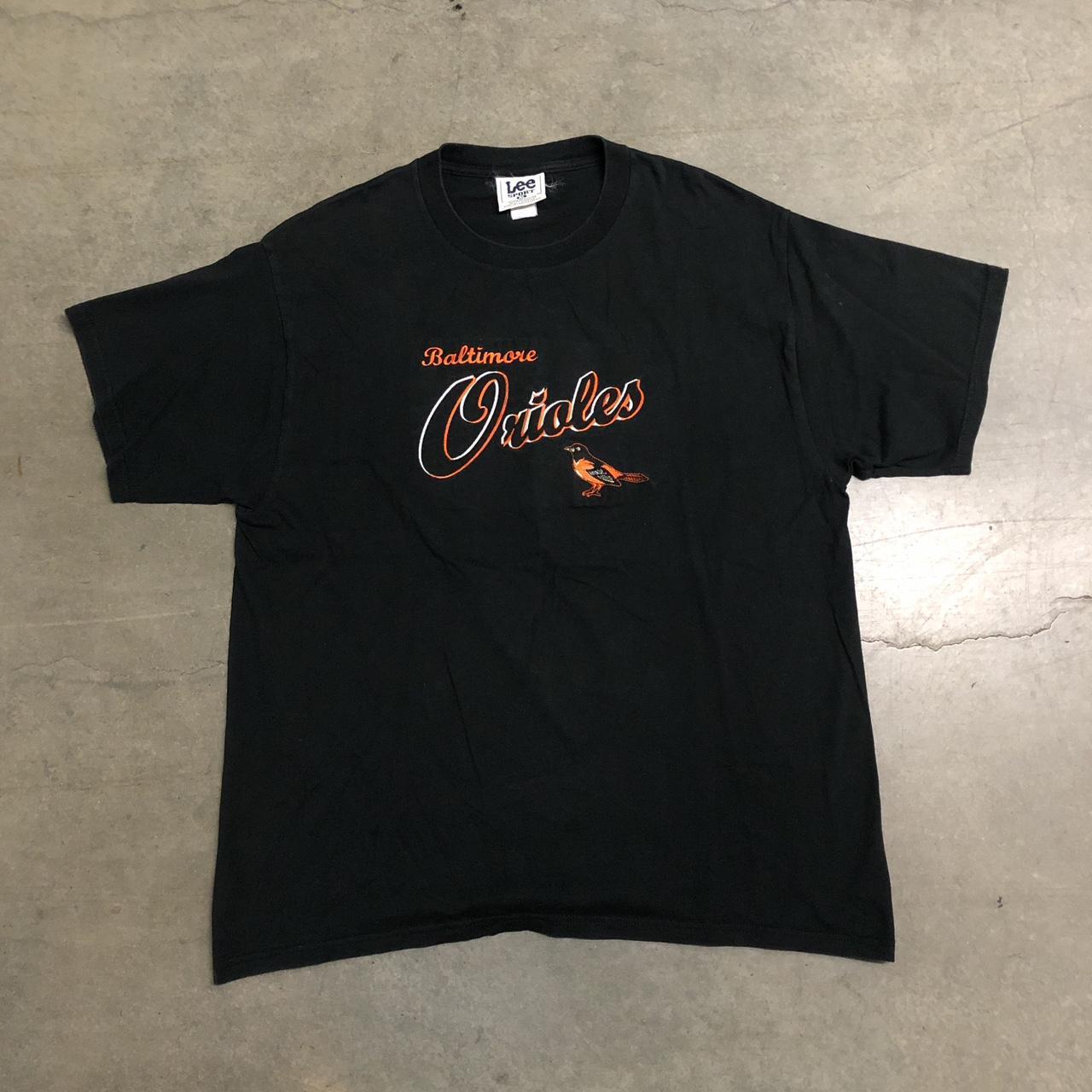 Black Orioles Nike Jersey w/ Orange & White - Depop