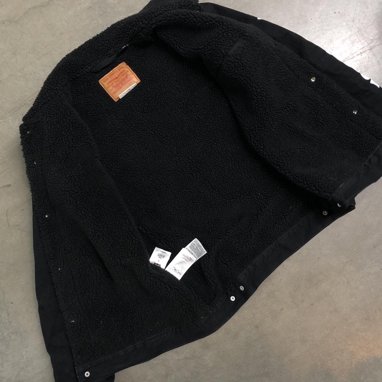 Levi's mickey sherpa clearance jacket