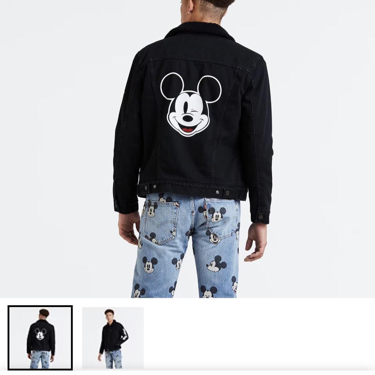 Levi's mickey shop jacket