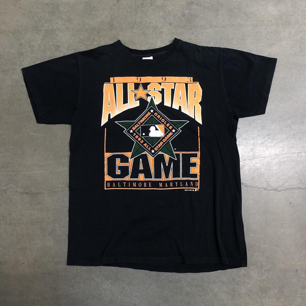 Vintage 90's Baltimore Orioles All Star Game Promo... - Depop