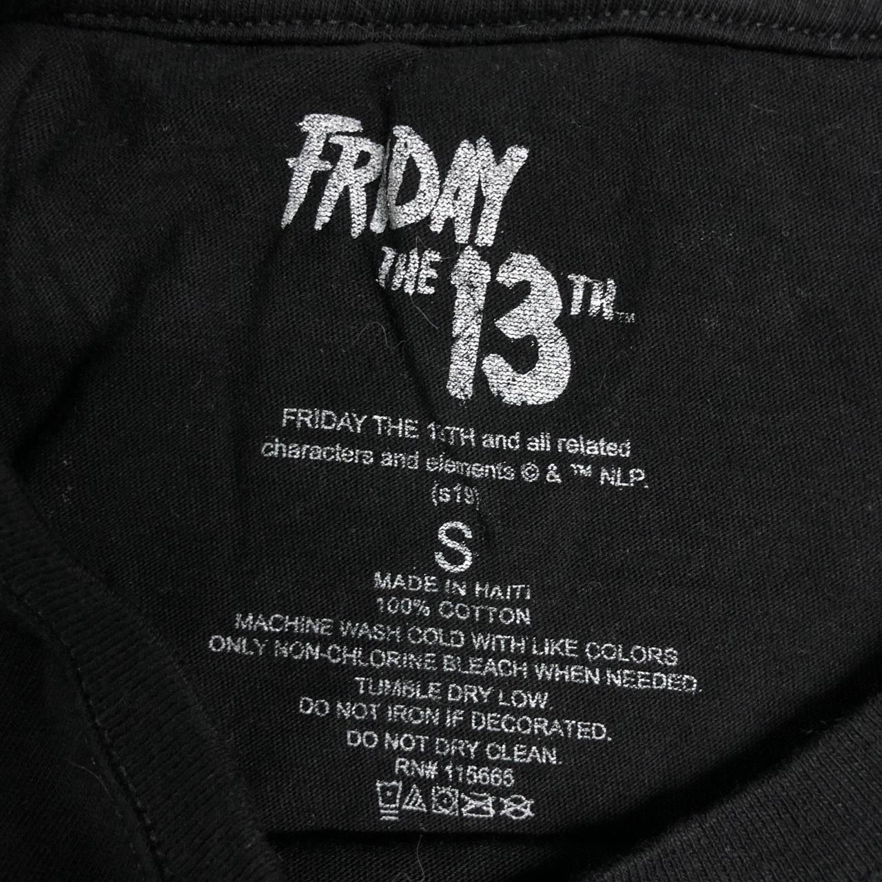 2 Shirt bundle Jason Voorhees-Freddy Krueger Horror - Depop
