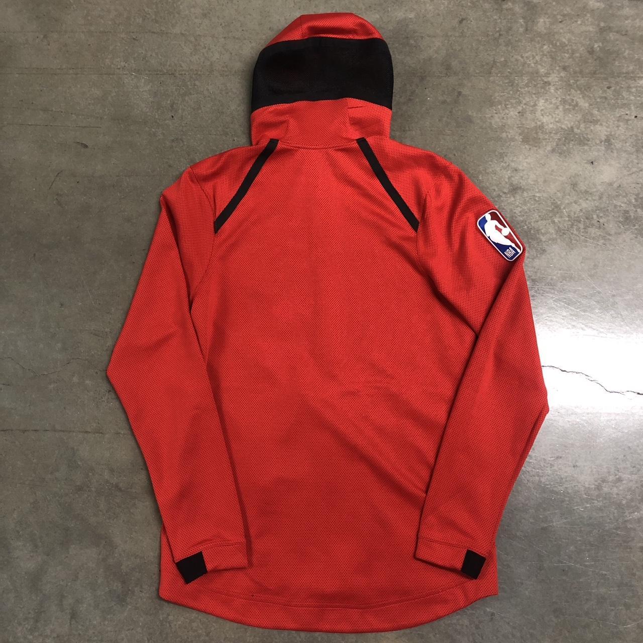 nike showtime hoodie red