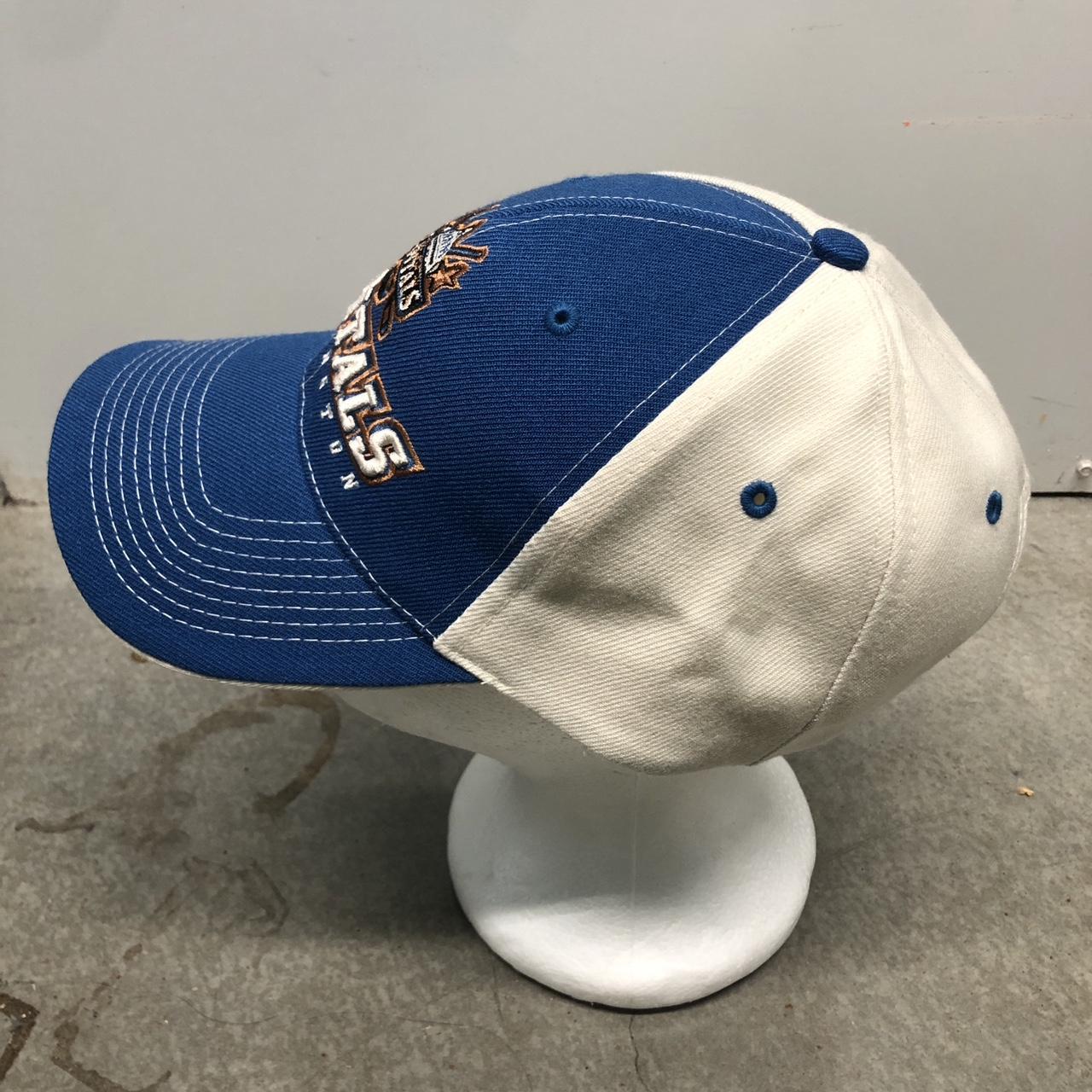 キャップ 90s NHL CAP RARE Vintage 90s San Jose Sharks NHL Sports Black Blue