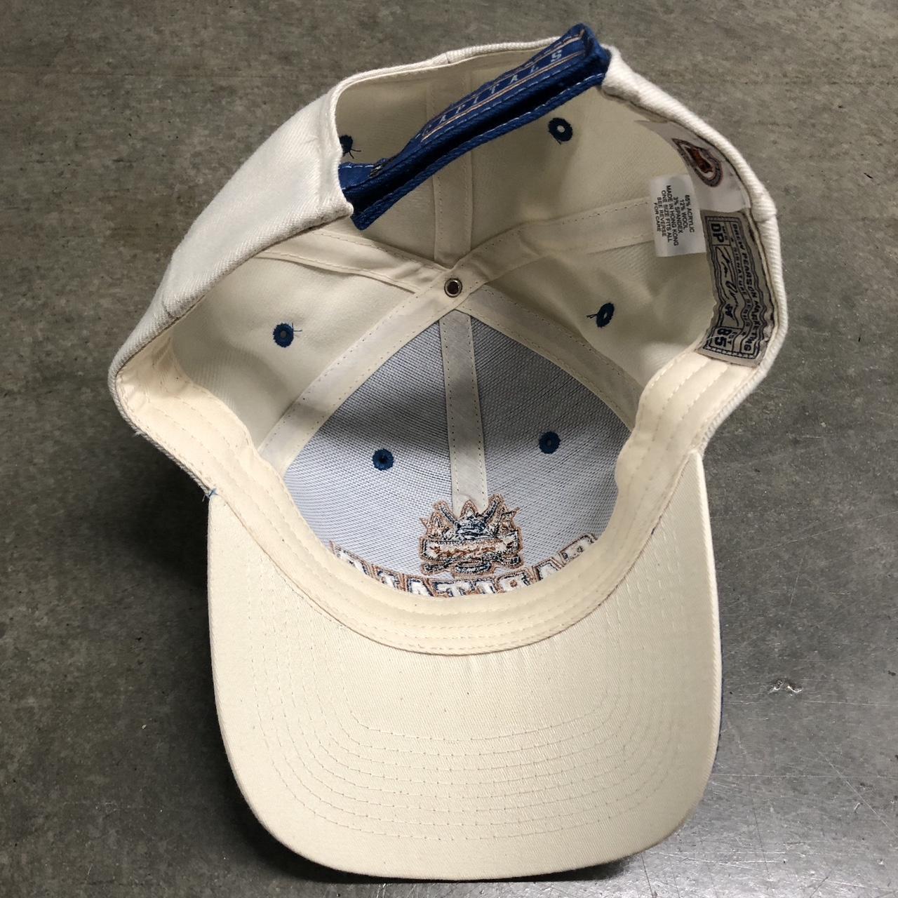 Vintage 90's Washington Capitals NHL Strapback 6 | Depop