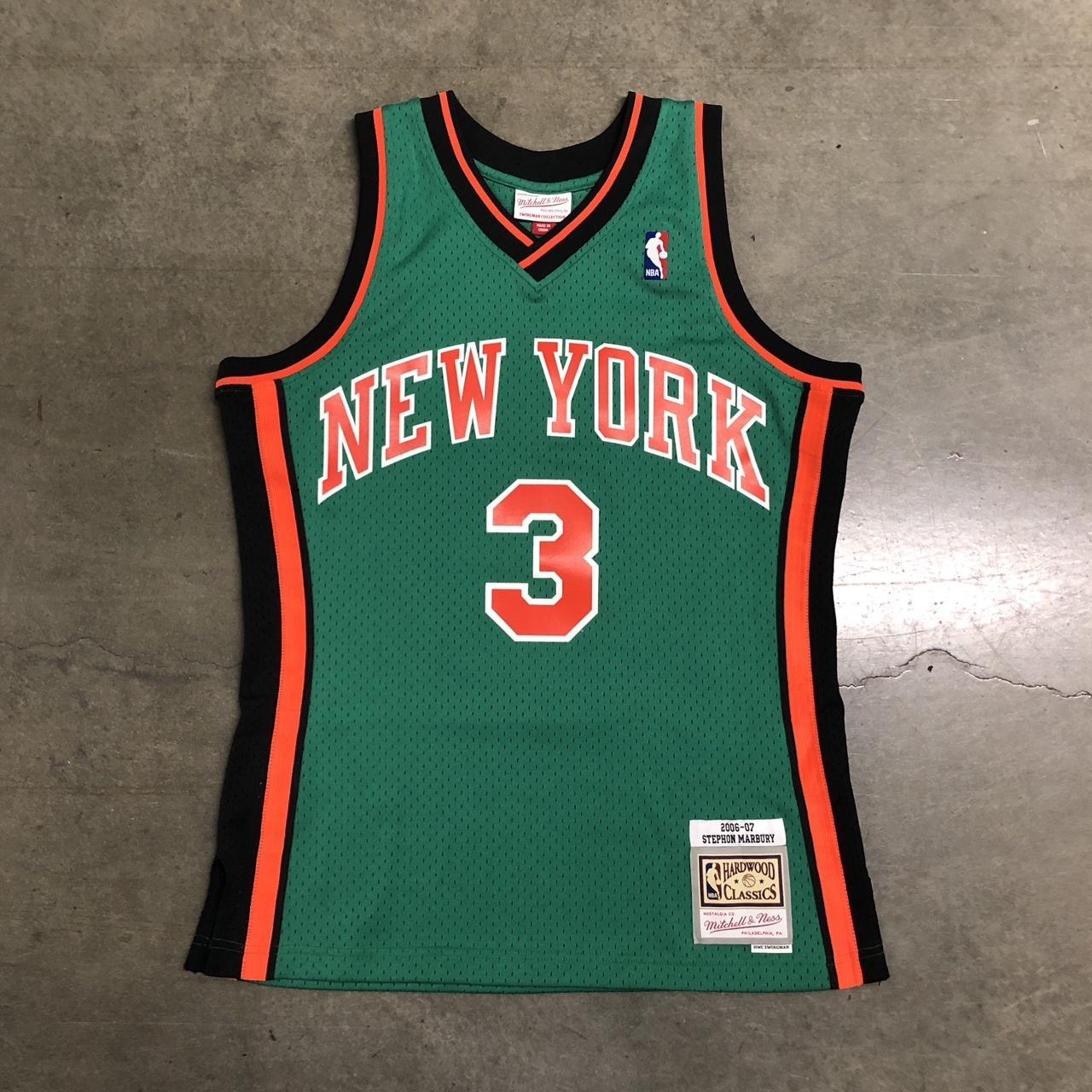 Vintage Y2K New York Knicks Marbury Nike shops Jersey