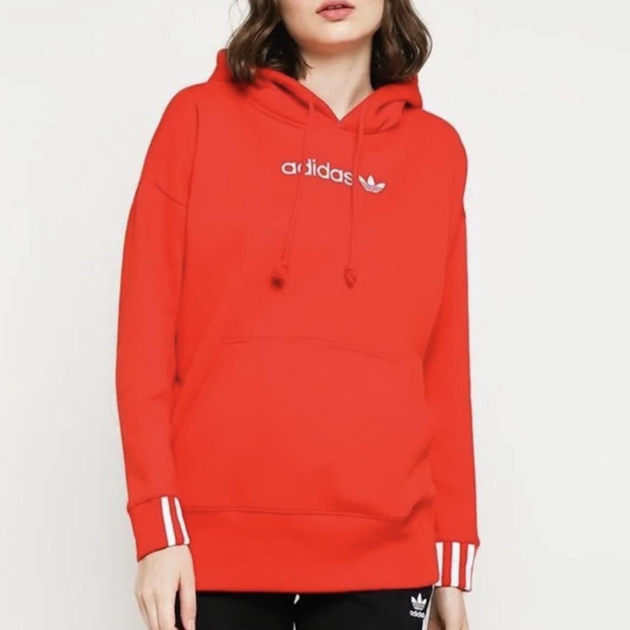 Coeeze store hoodie red