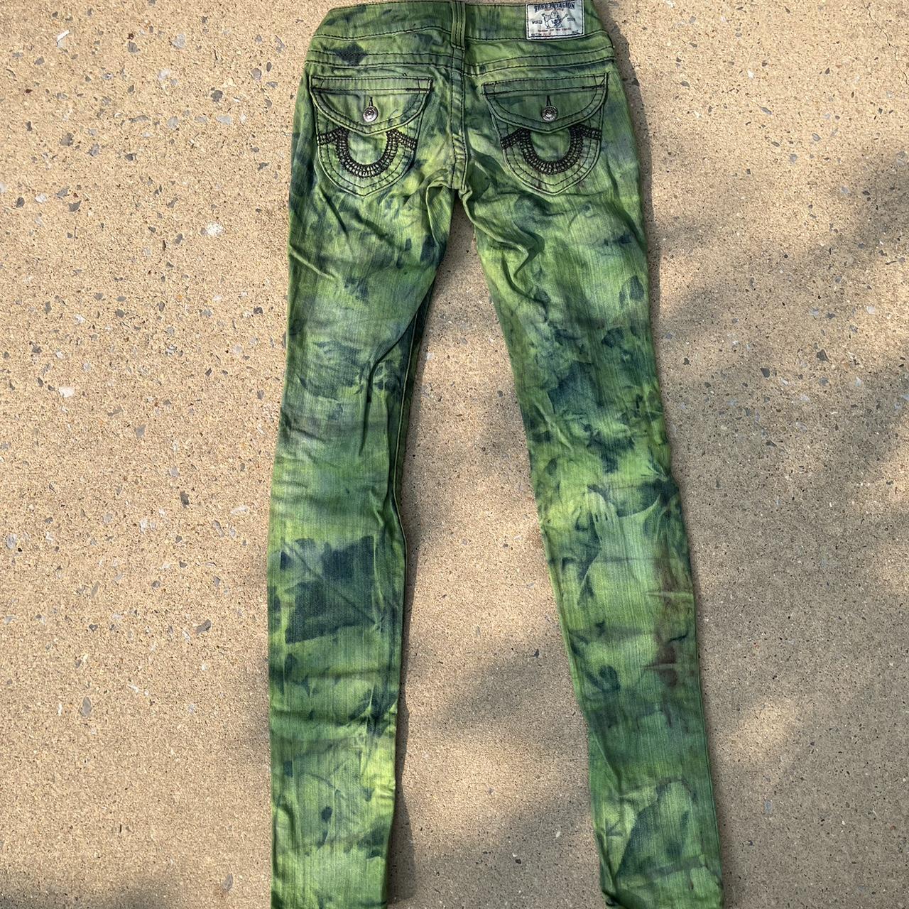 Camo true best sale religion jeans mens