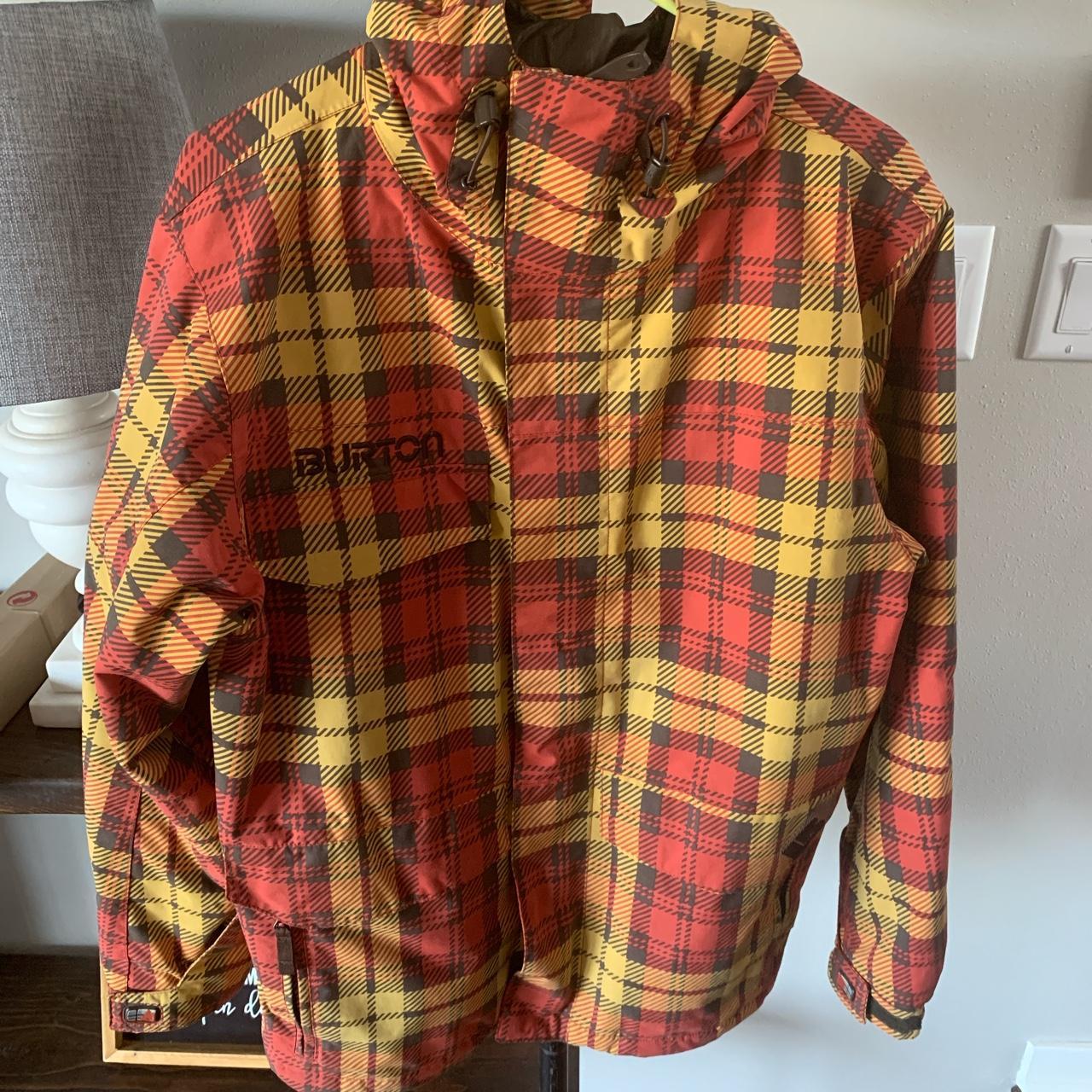 Vintage Burton jacket vintage jacket burton Depop