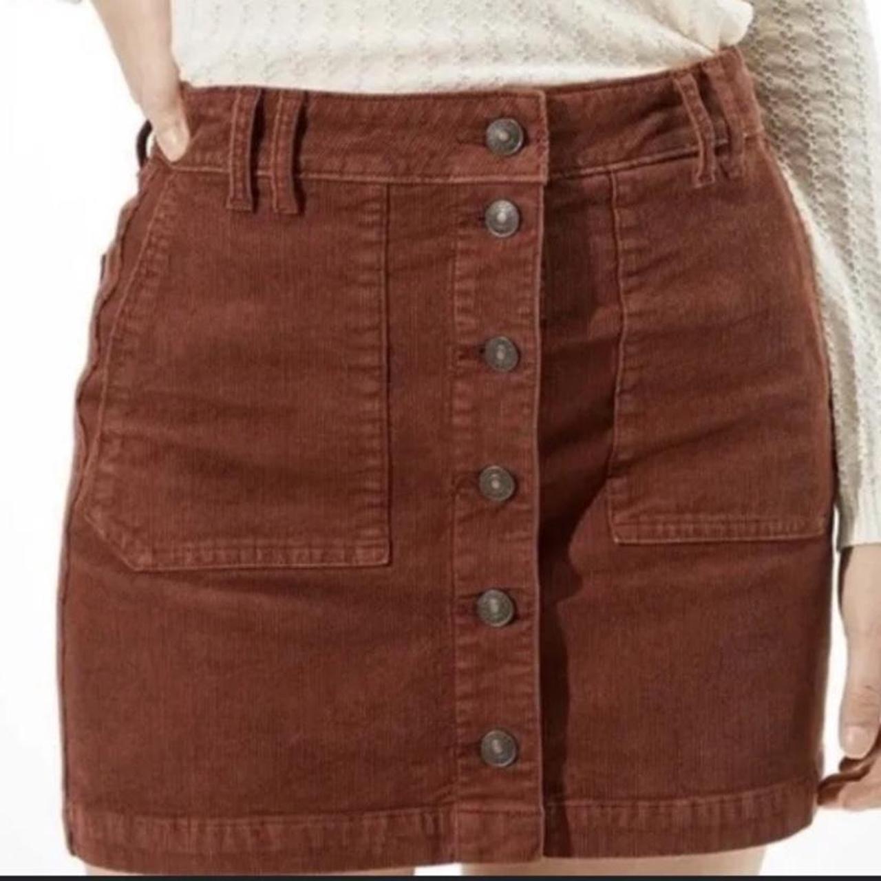 Corduroy skirt outlet american eagle