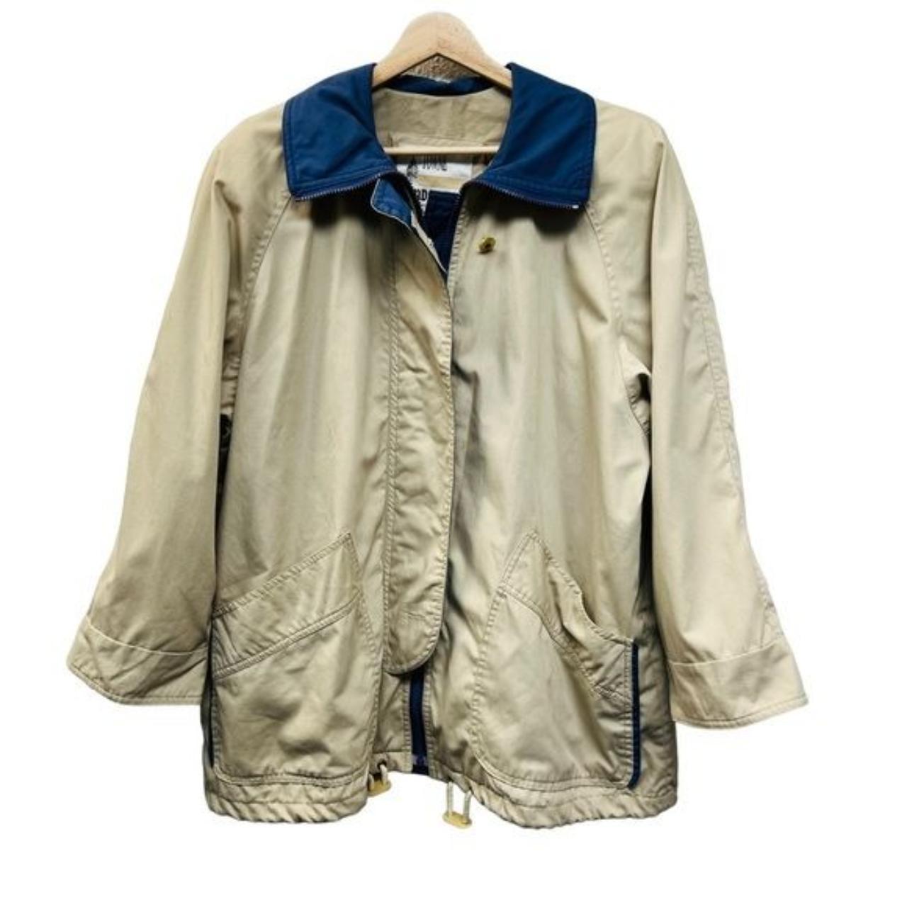 Vintage London Fog! Tan jacket Windbreaker
