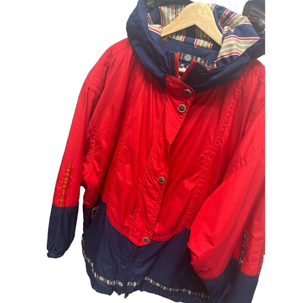 Obermeyer Women's Puffer Jacket - Red/Multi - 14 … - image 1