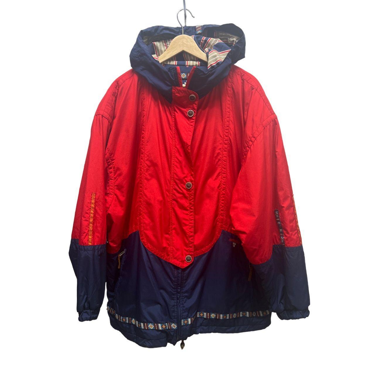 Obermeyer Women's Puffer Jacket - Red/Multi - 14 … - image 2