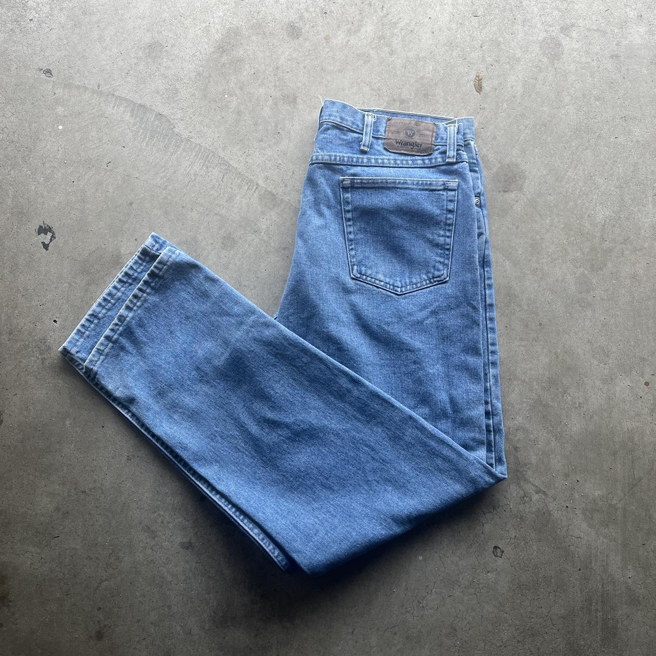 Men's Blue Jeans Depop