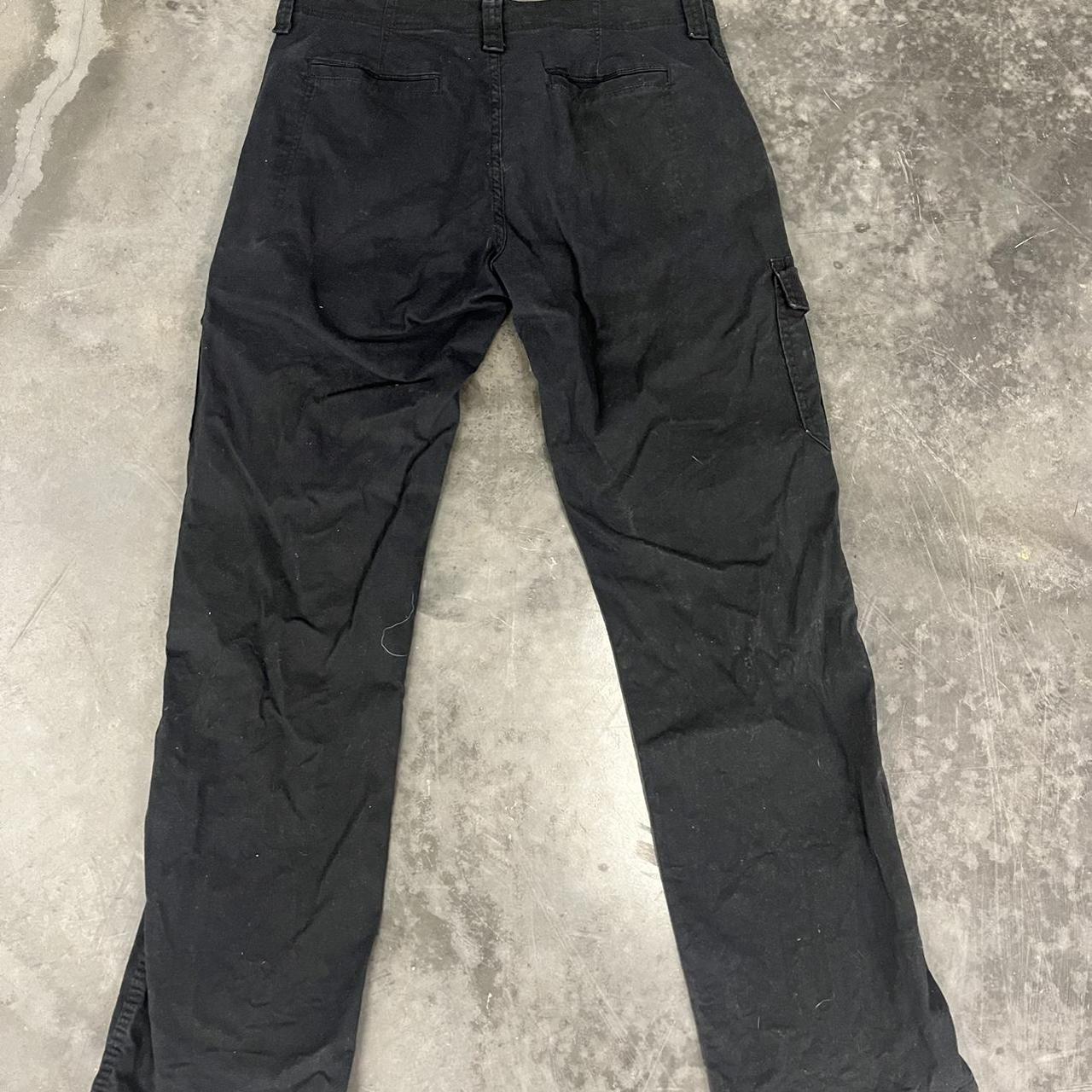 Men's Black Trousers | Depop