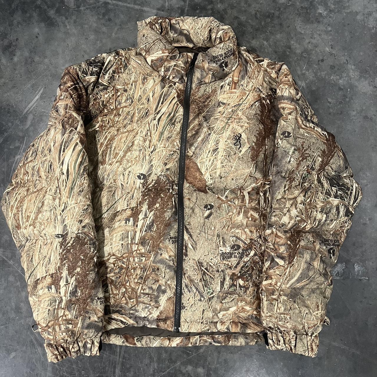 Mossy Oak Men's Brown Jacket | Depop