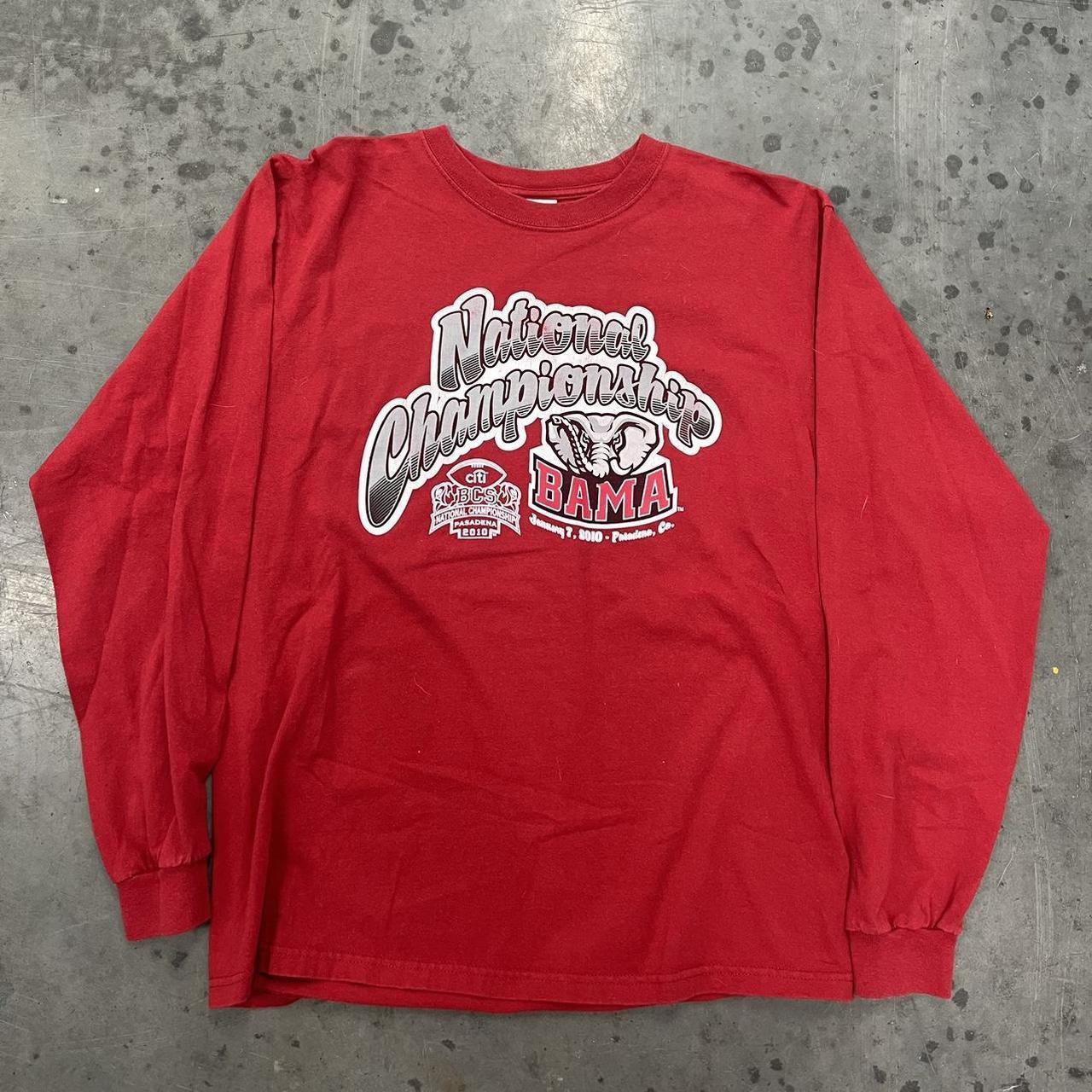 Vintage Alabama Championship Shirt • no... - Depop