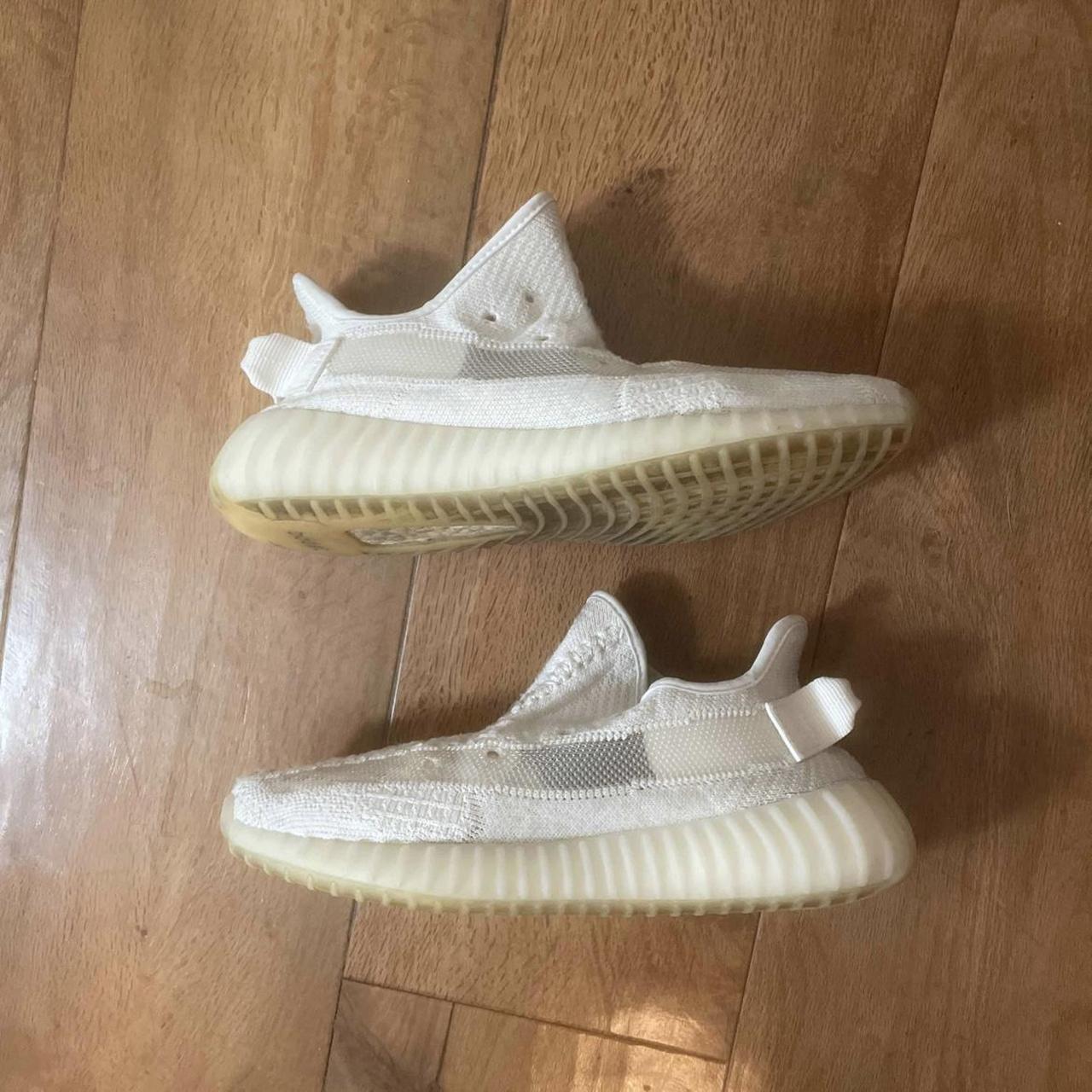 Yeezy 350 V2 Bone size Used but in Depop