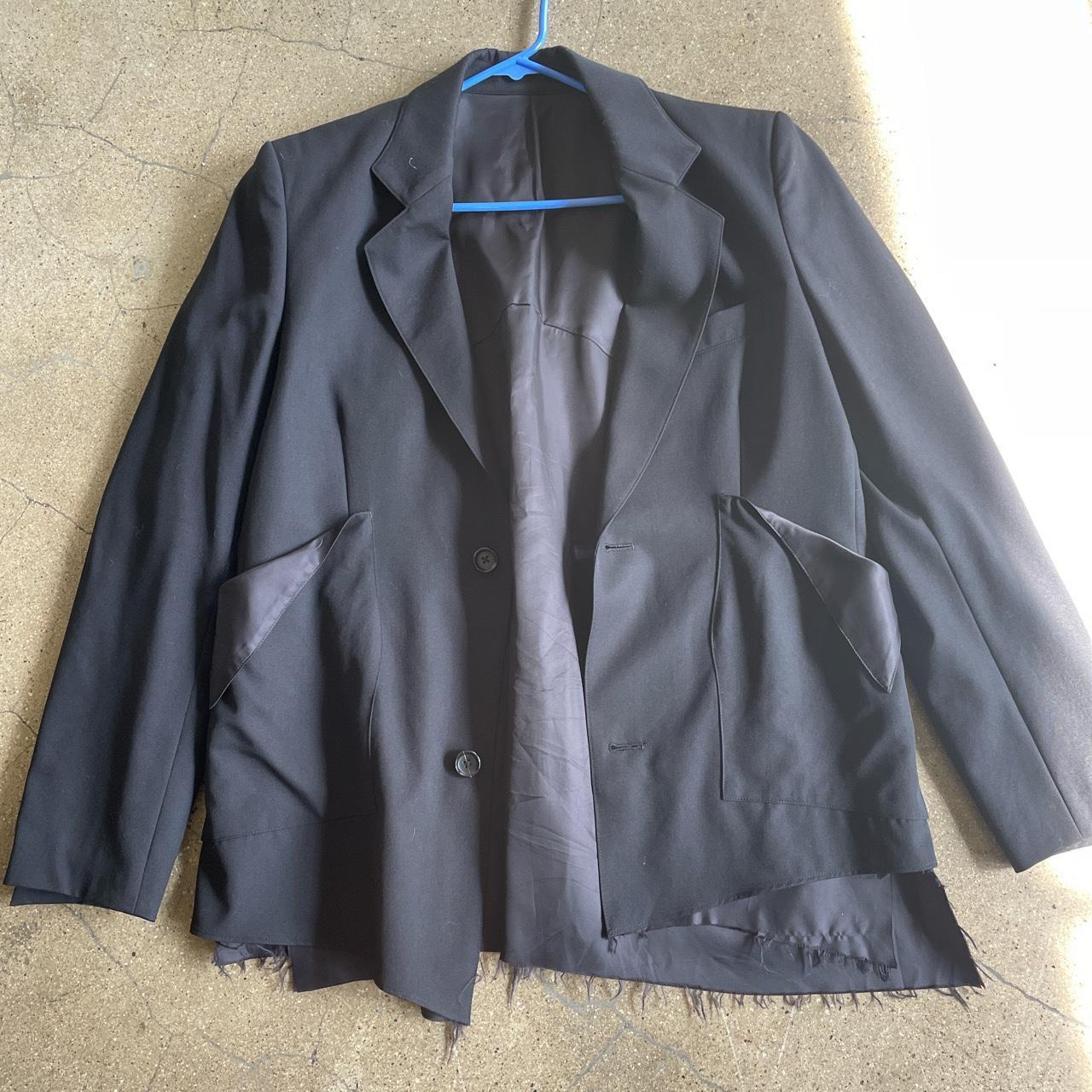 TAILORED JACKET Manufactured by sulvam