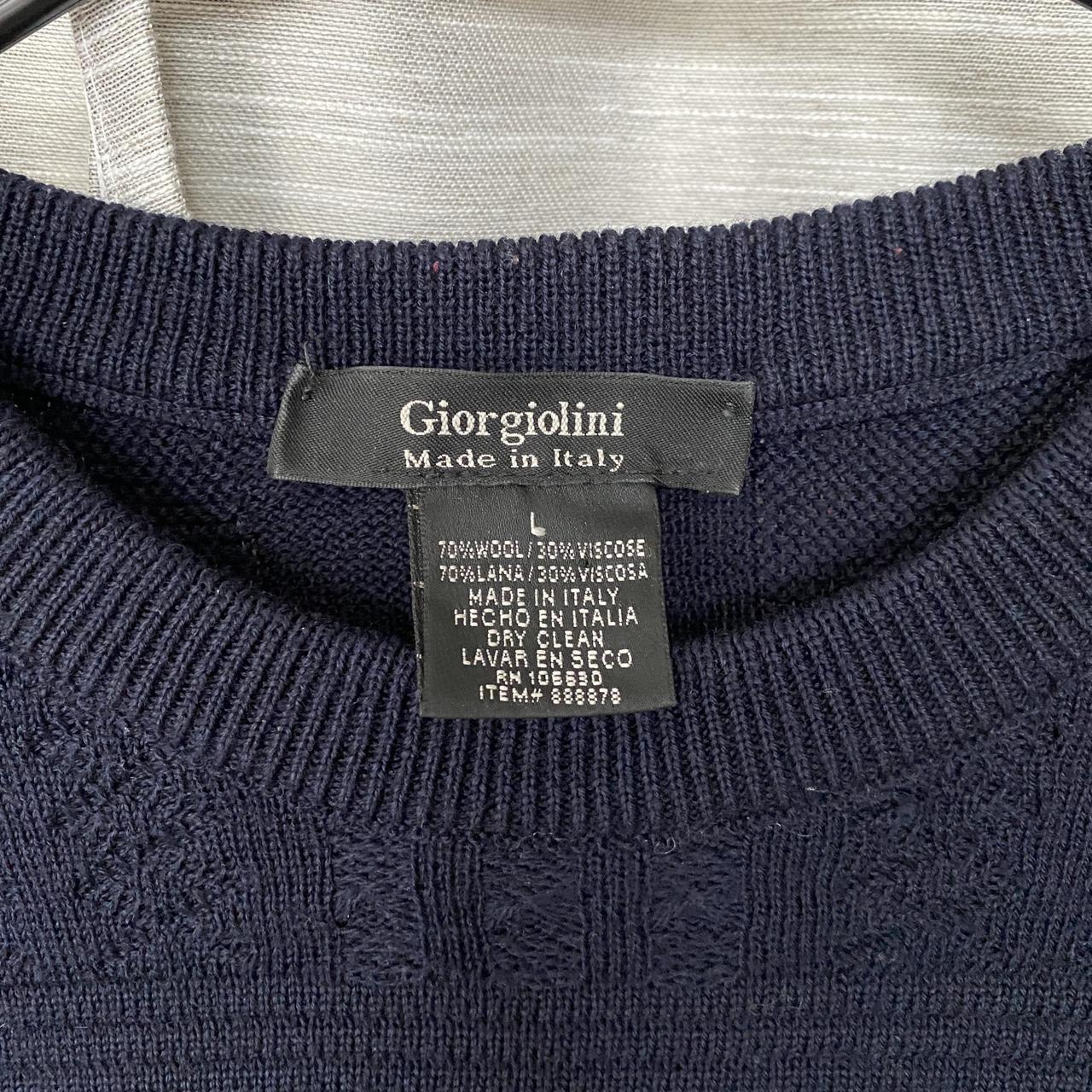 Giorgiolini sweater clearance