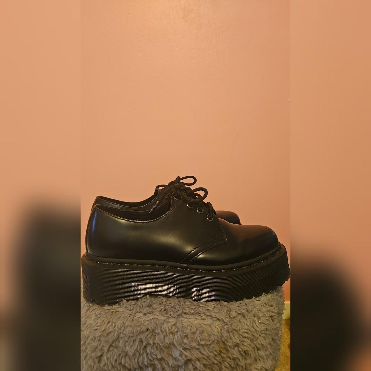 Dr. Martens platform airwair shoes (8053 leather... - Depop