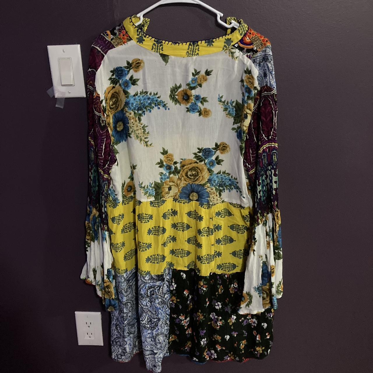 Ananda's Collection Women's Blouse - Multi - XXL … - image 5