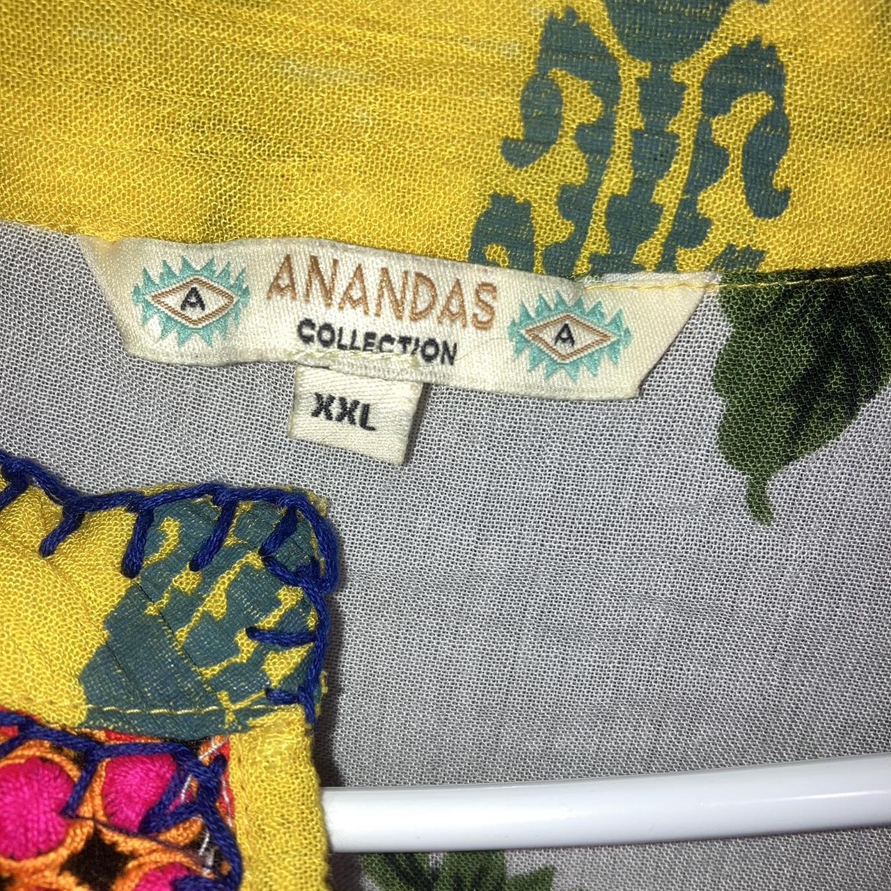 Ananda's Collection Women's Blouse - Multi - XXL … - image 4