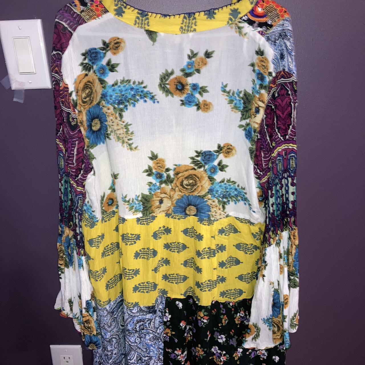 Ananda's Collection Women's Blouse - Multi - XXL … - image 6