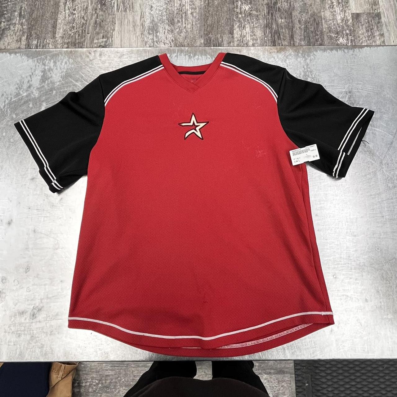 old astros jersey red