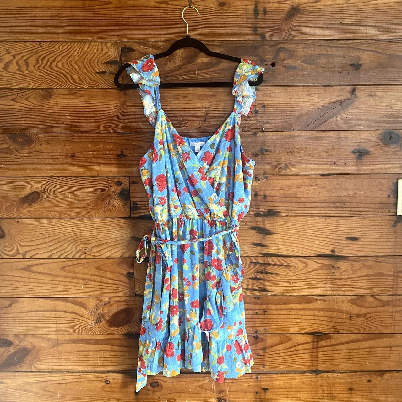 Lauren conrad wrap dress online