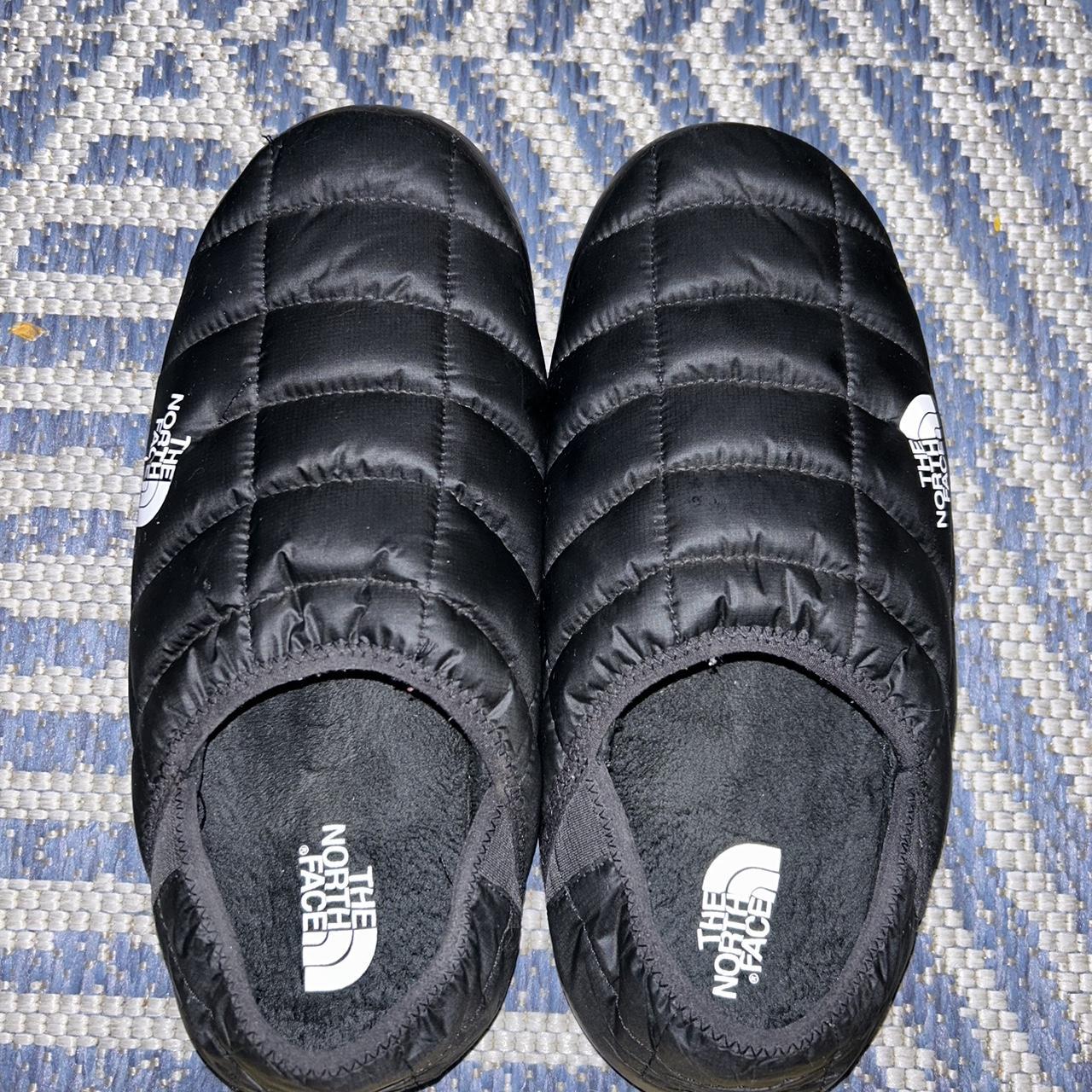 mens north face slippers sale