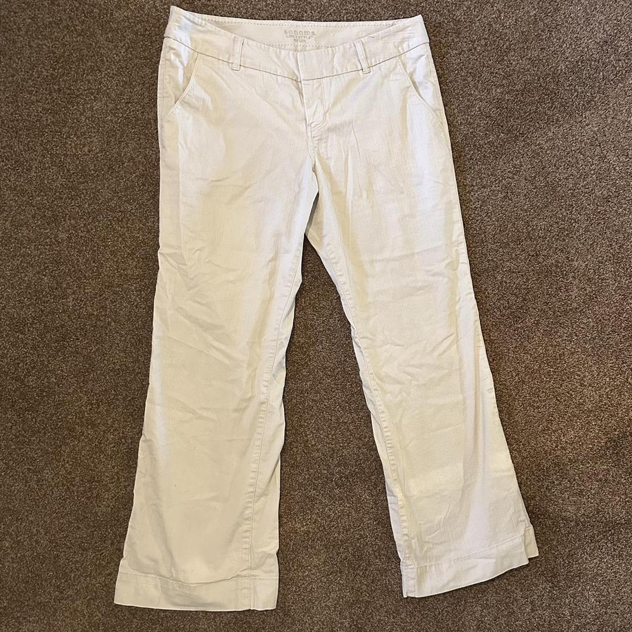 Women's Sonoma Pants Size:12 #bootcut #pants #y2k - Depop