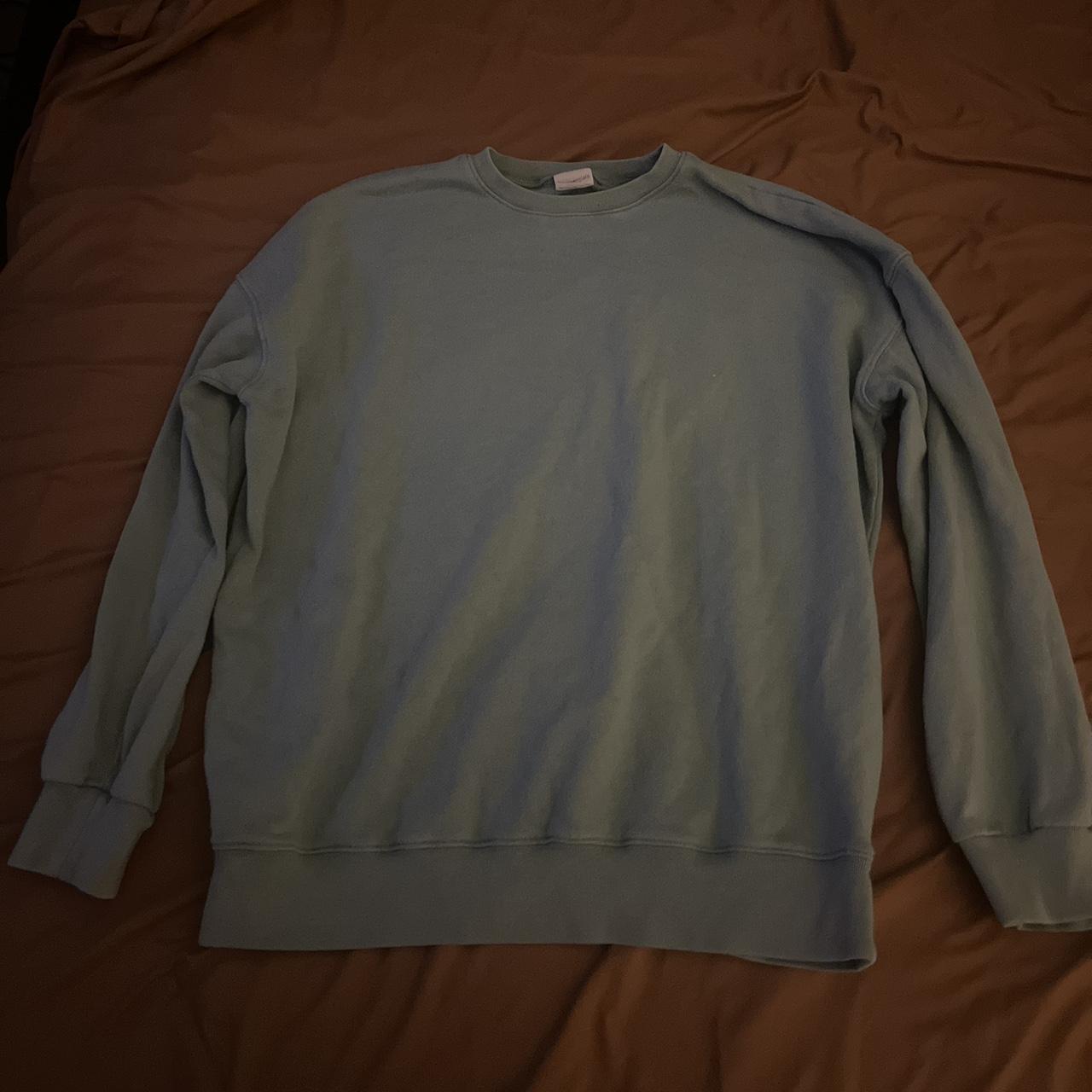 sage green nike sweater