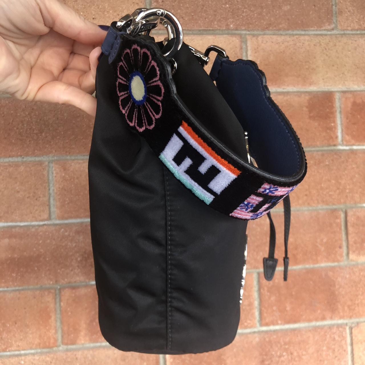 Custodia Per Bibbia HUIACONG Starry Sakura - Con Tracolla E Tasche, 28x22x6cm - Foto 9