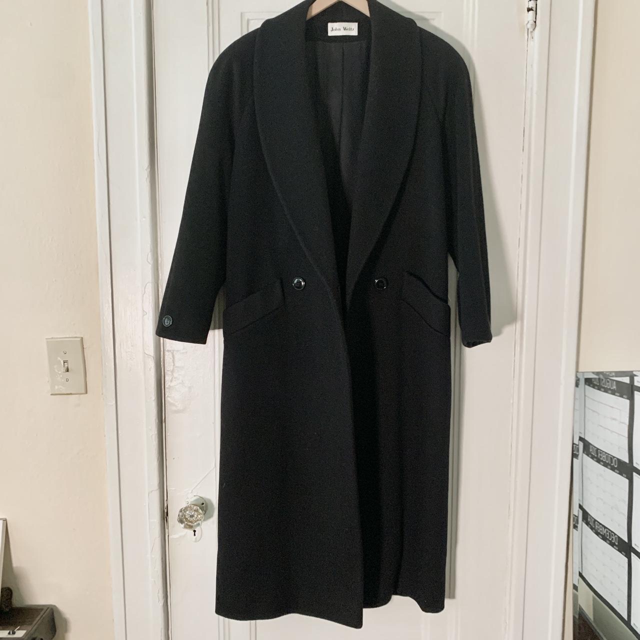 Thick 100% wool double breasted coat. Absolutely... - Depop