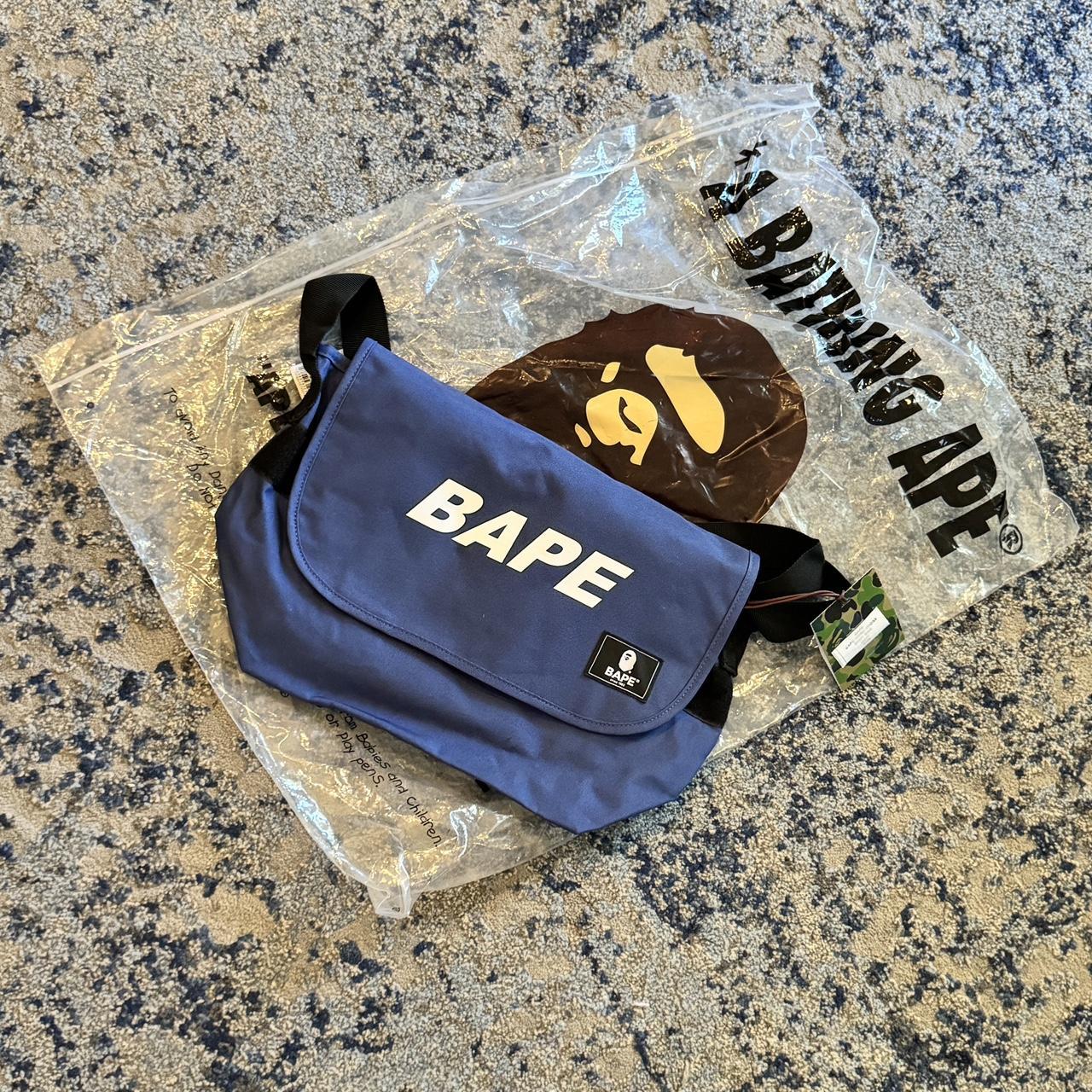 Bape crossbody bag Bathing ape bape bathingape Depop