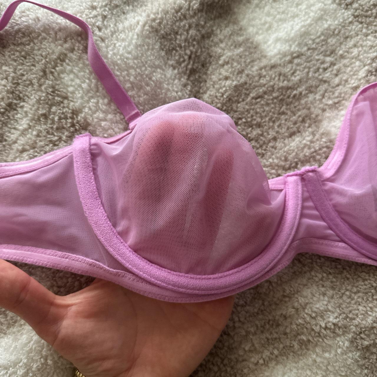 Skims bubblegum pink bra Depop