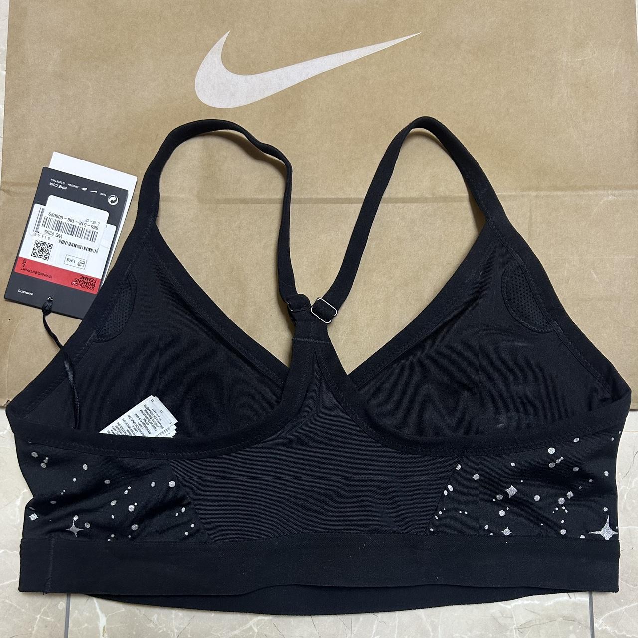 Nike indy sparkle bra best sale