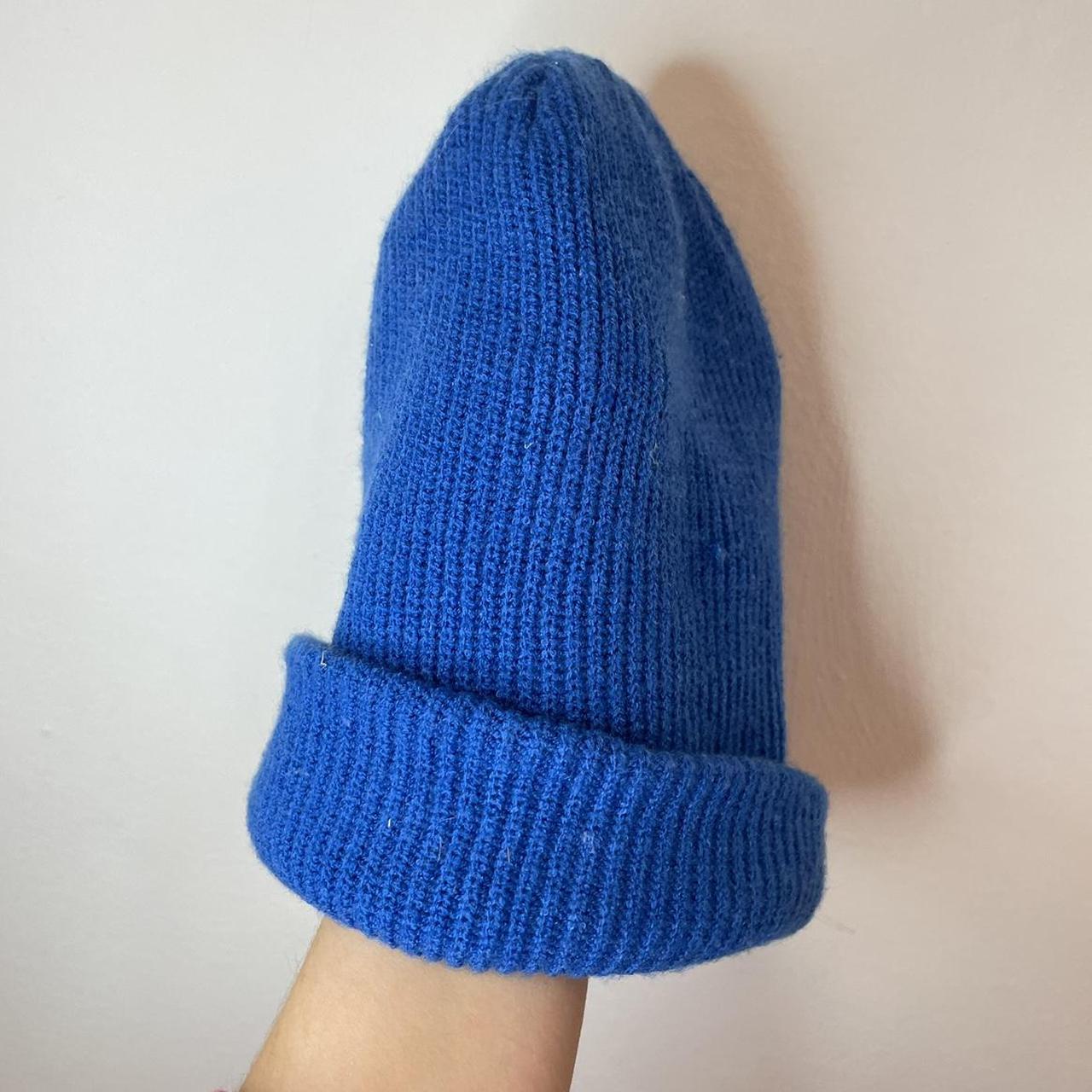 Women's Blue Hat Depop