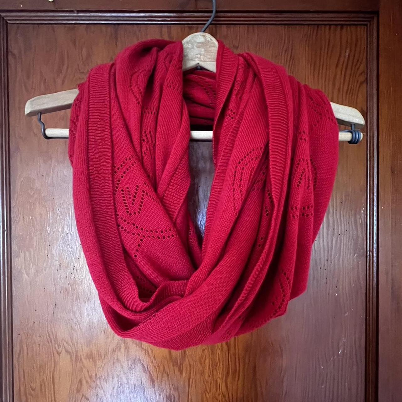 Michael kors scarf store womens red