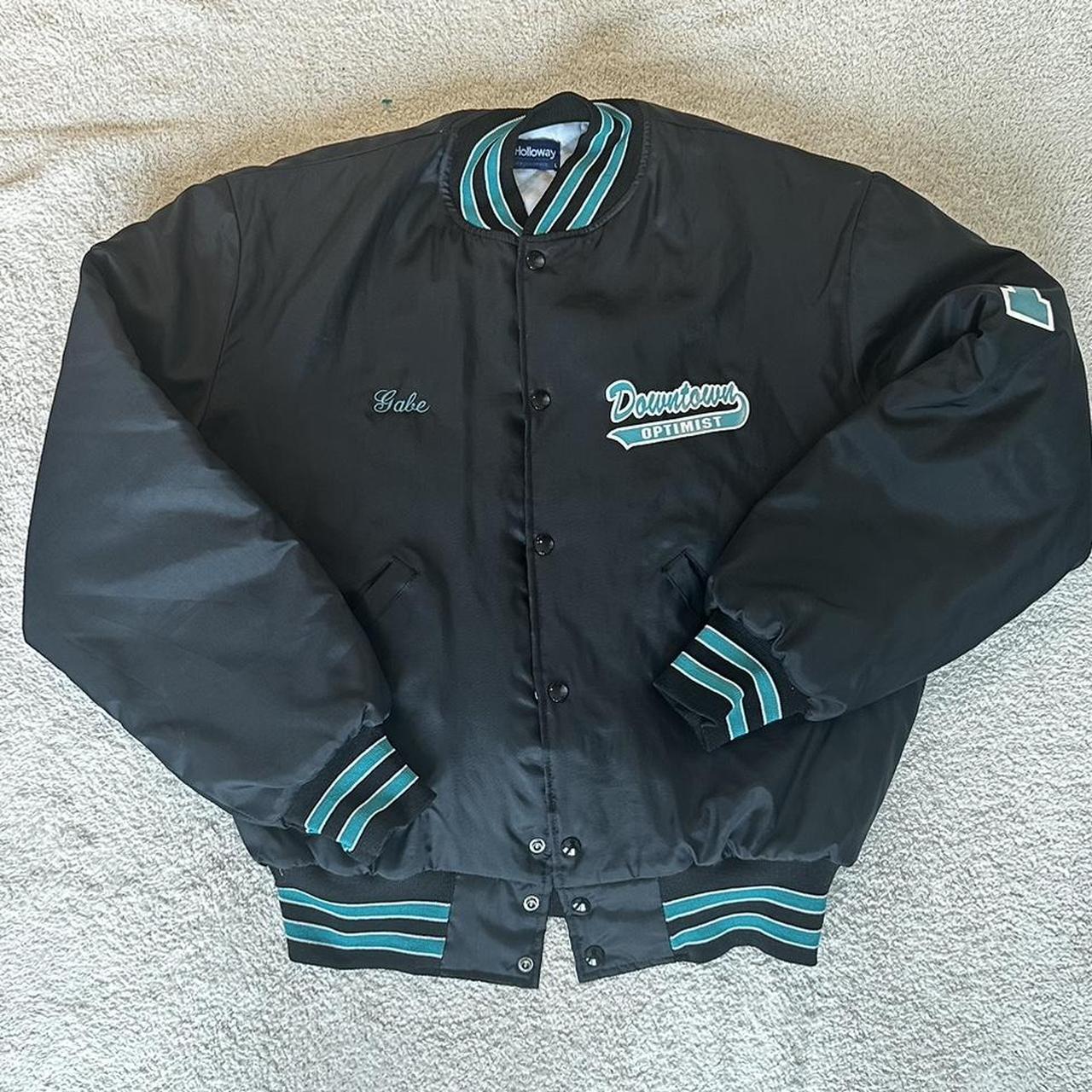 Vintage Florida Marlins Starter Jacket. From the - Depop