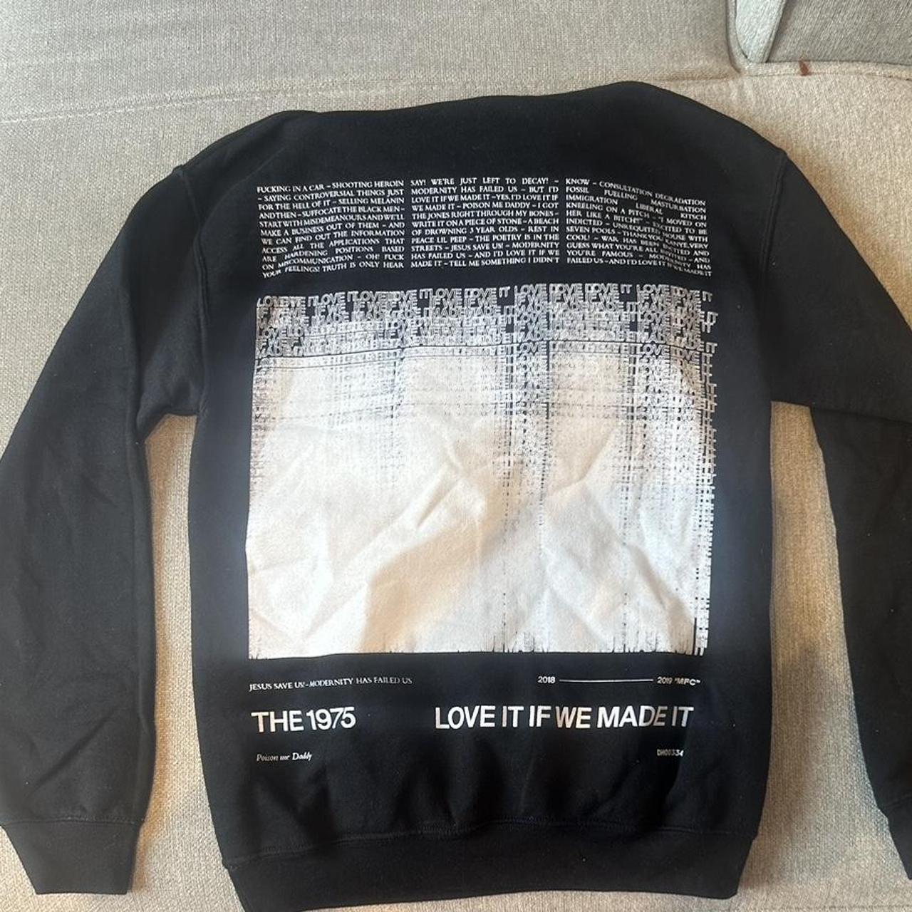 The 1975 mfc hoodie hot sale