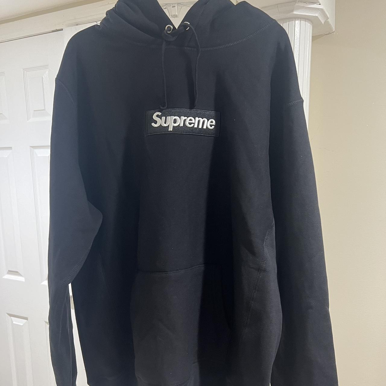 Supreme hot sale hoodie original