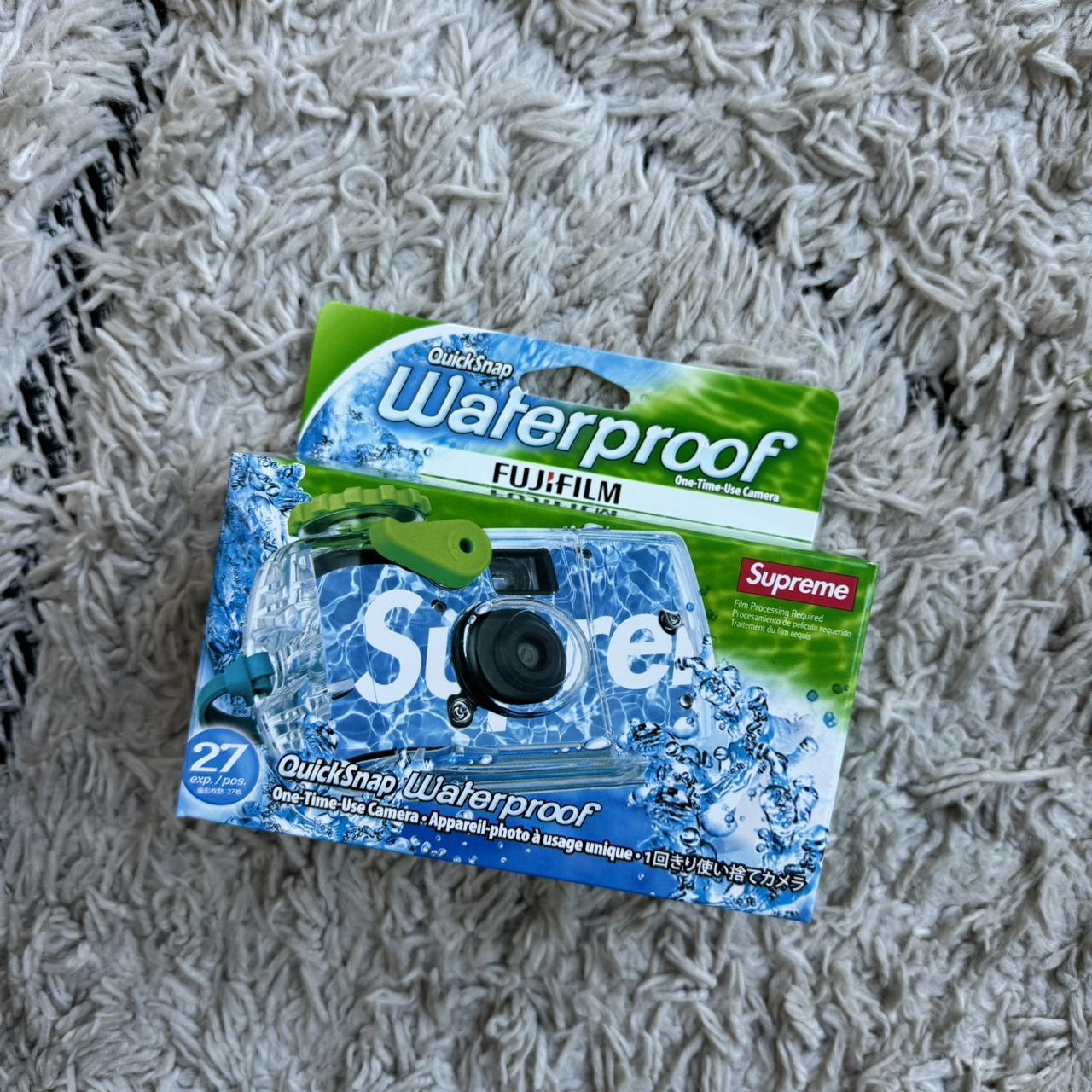 Underwater Supreme Disposable Camera Supreme FujiFilm Waterproof