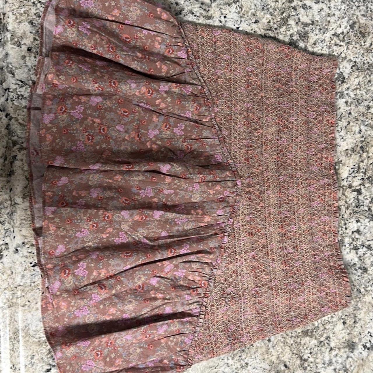 LoveShackFancy Women's Skirt Depop