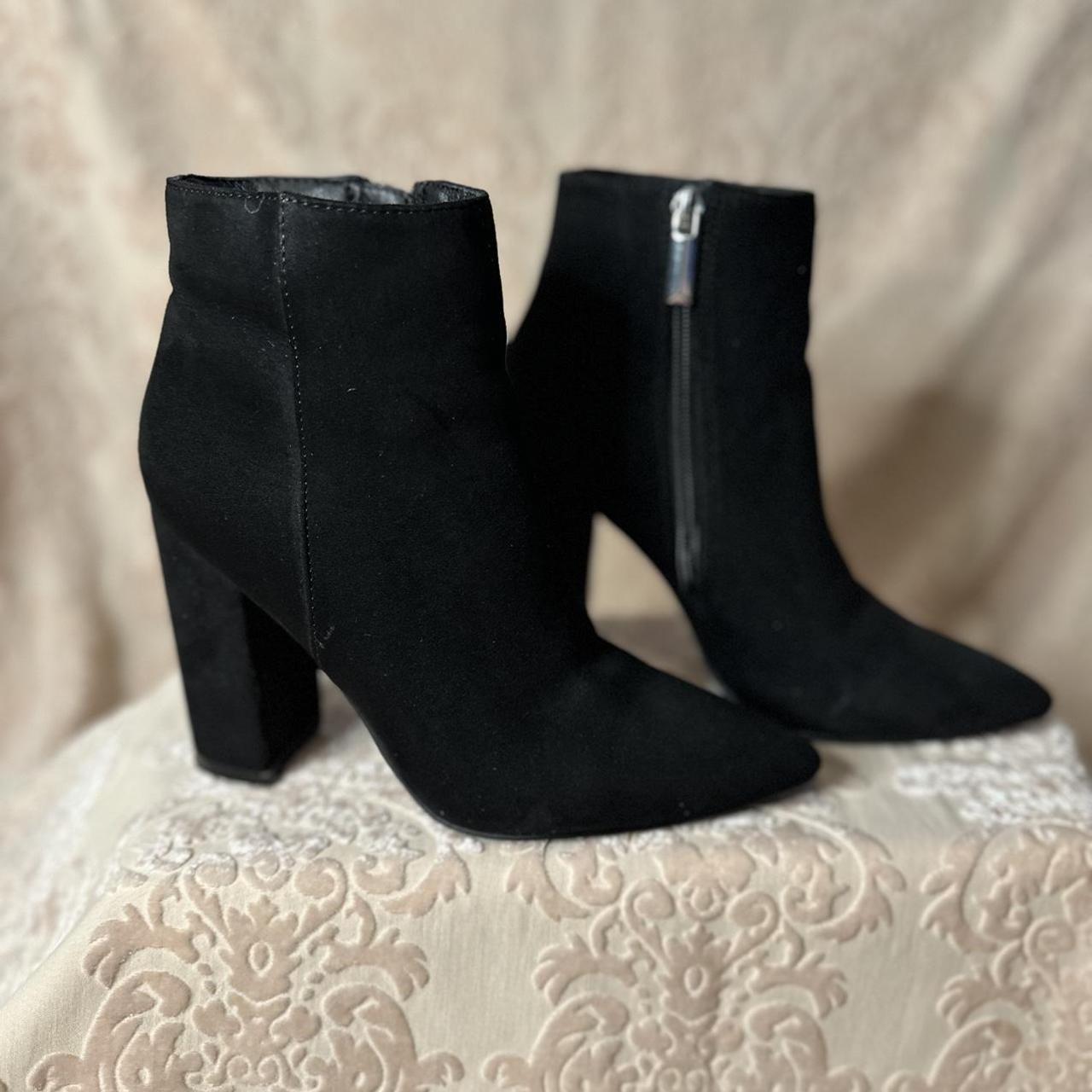 Rosamund Justfab Short Boots Rosamund Size Booties, Slightly Worn