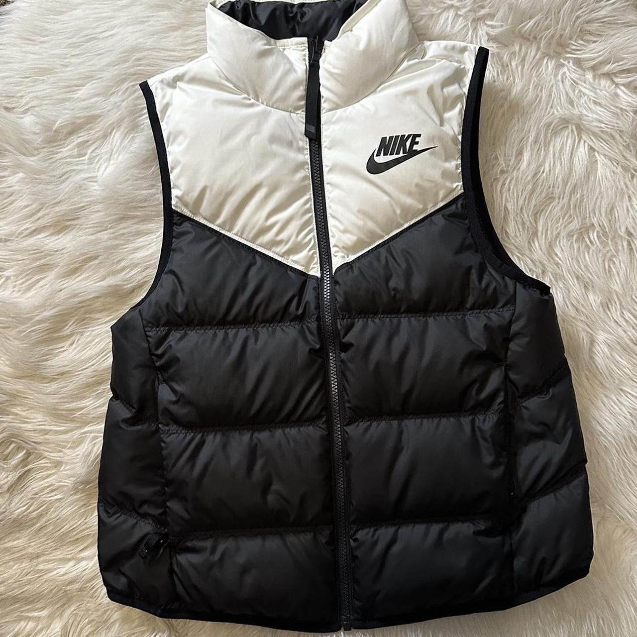 mens puffer vest nike